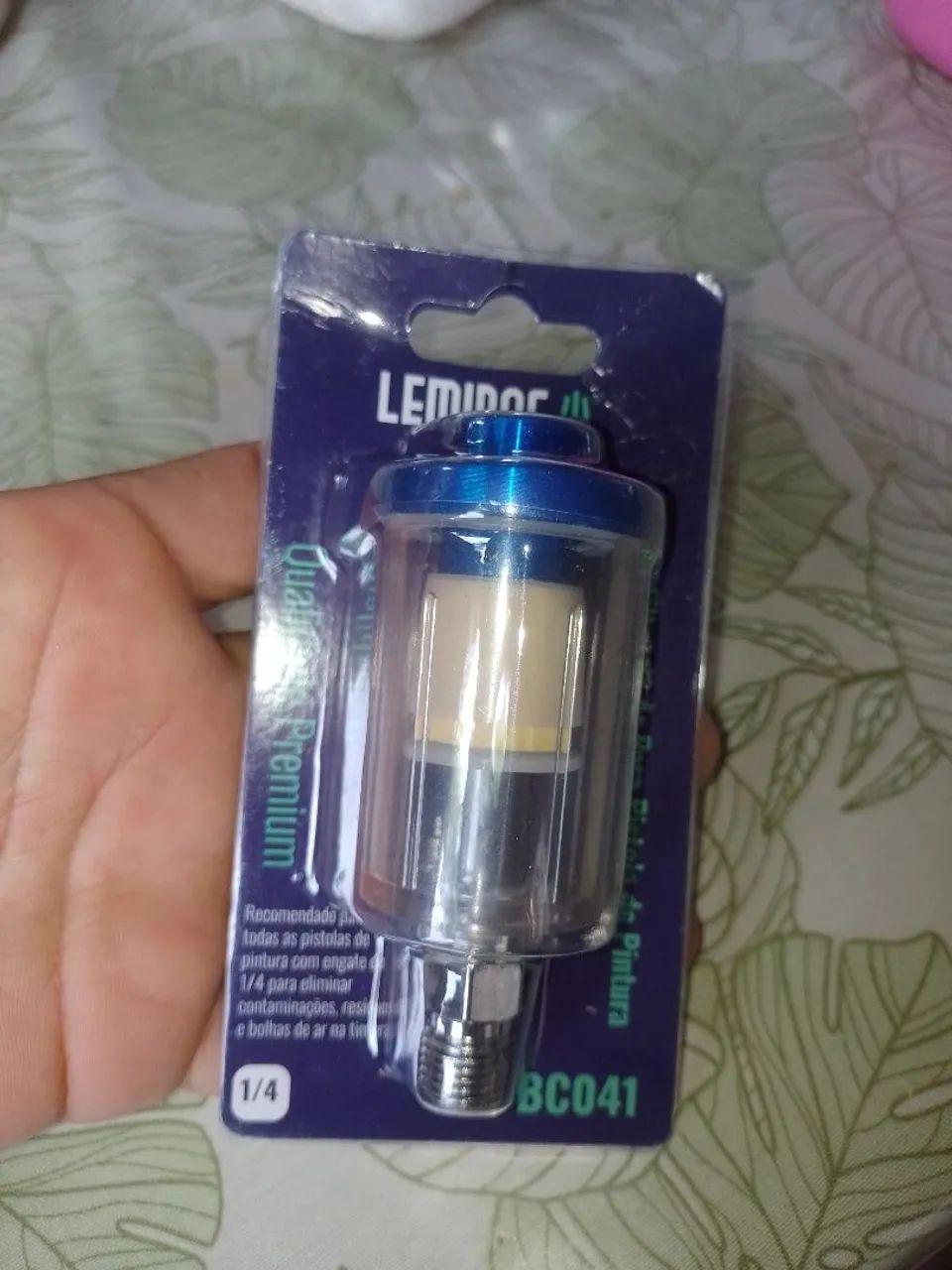 Filtro de ar automotivo para pistola 50$