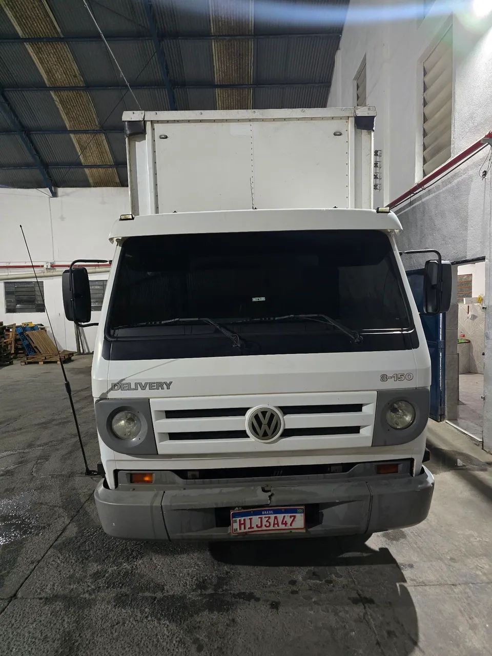 VENDE-SE - Caminhão Volkswagen 8.150 Ano 2008 ?