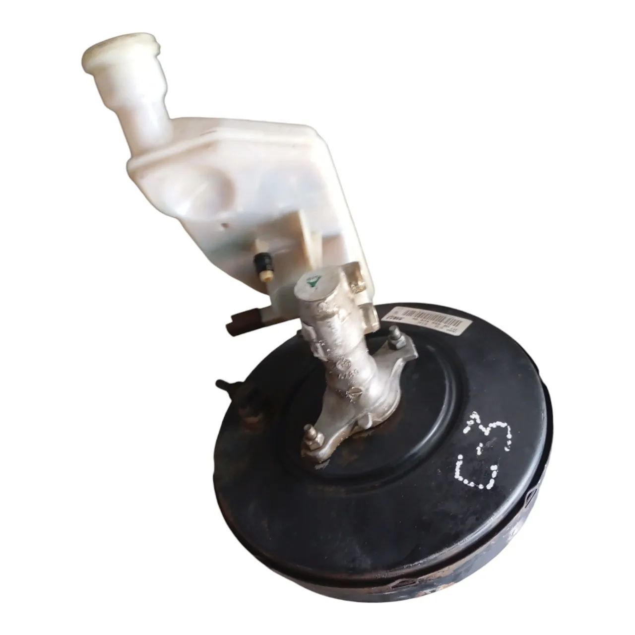 Hidrovacuo servo mestre freio Citroën C3 2009 2012 - Foto 2