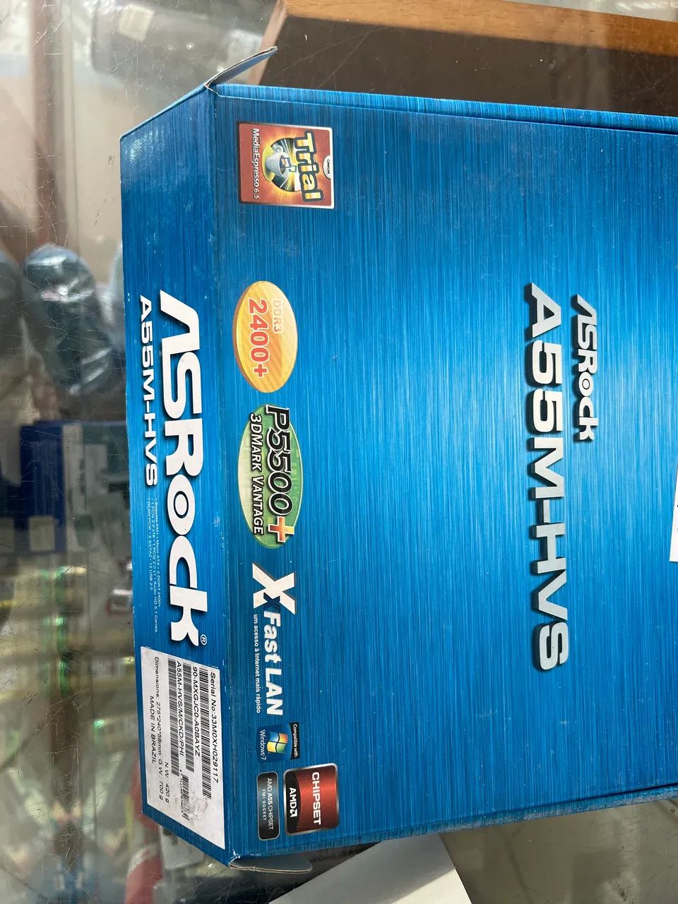 Placa mãe ASRock A55M-HVS 