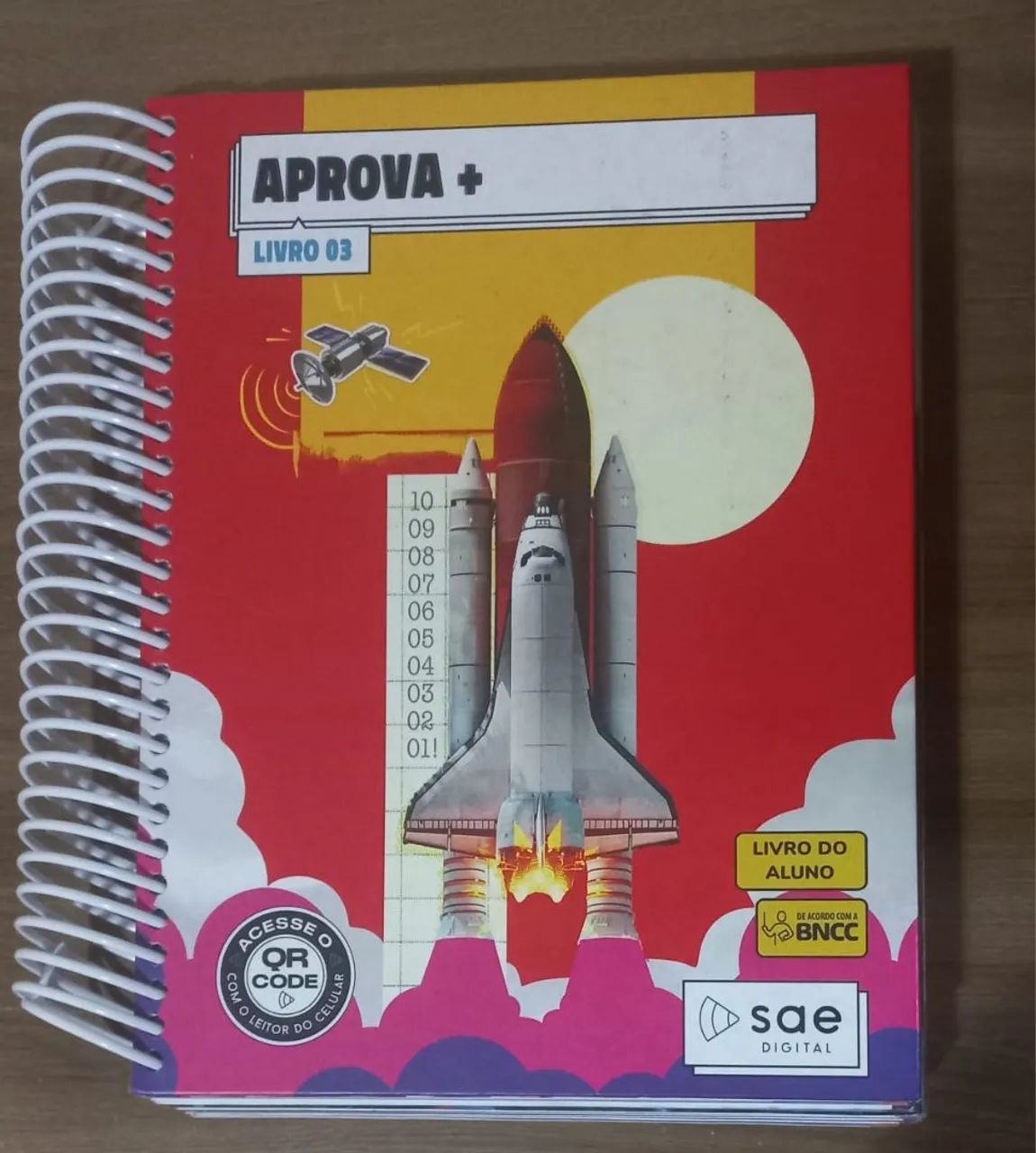 Enem e Vestibulares: Aprova+ Sae(coleção completa)Novo  - Foto 2