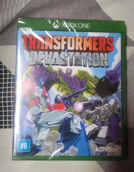 Transformers Devastation - Xbox One - Lacrado