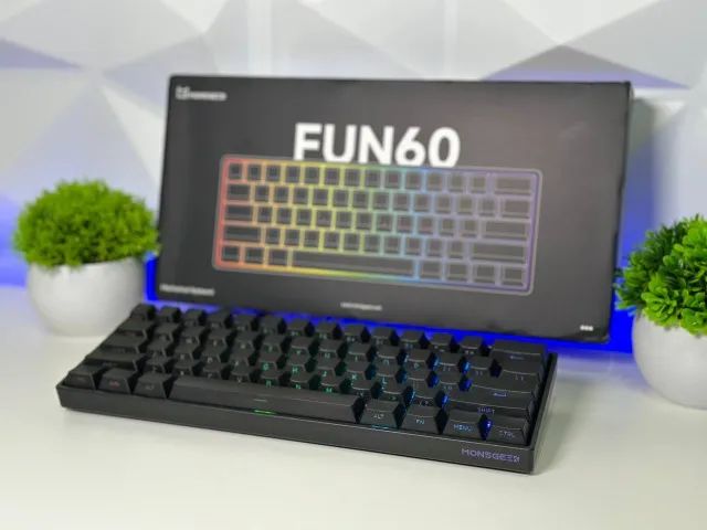 Teclado Magnetico Akko MonsGeek FUN60 PRO  - Foto 3