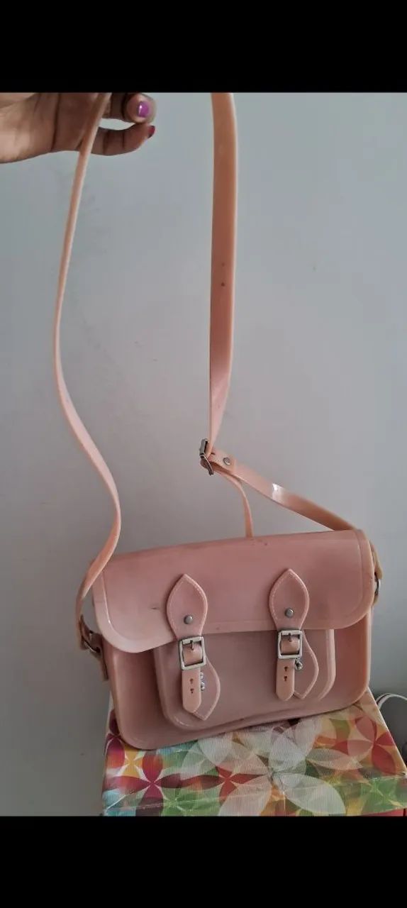 Bolsa e Tênis Melissa