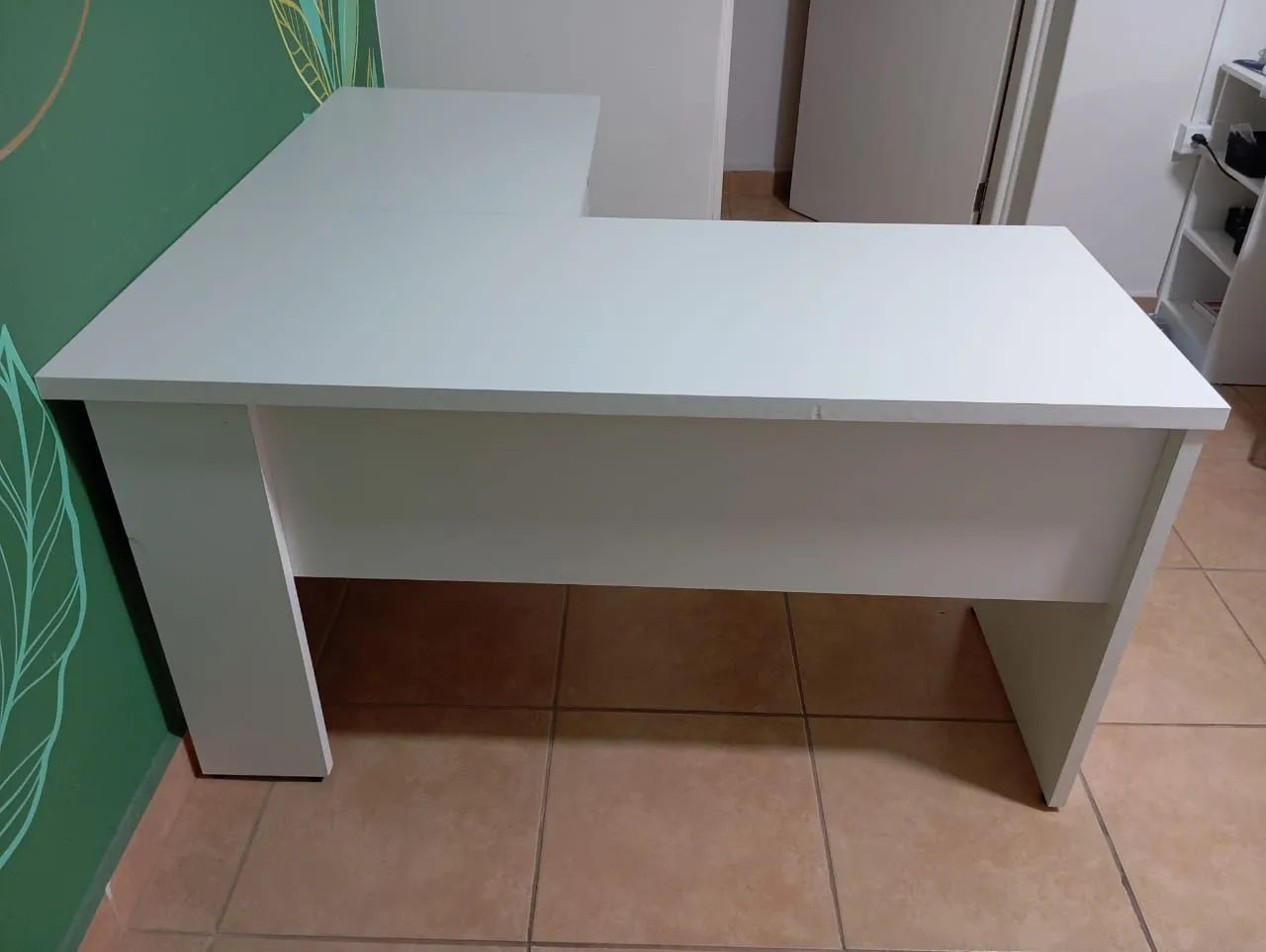 MESA PARA ESCRITÓRIO  MARCENARIA PRÓPRIA 