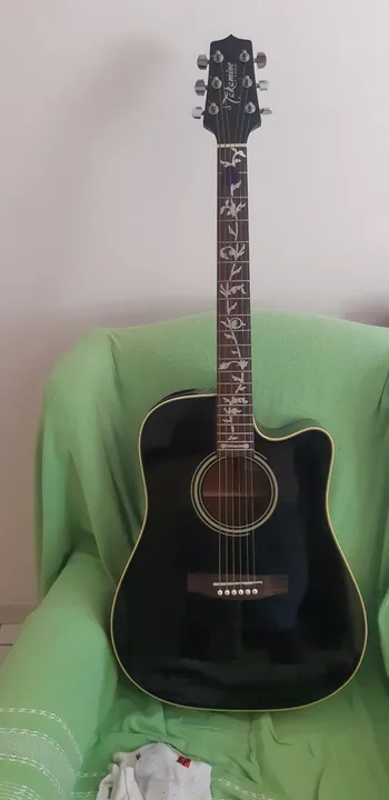 Violão takamine série g