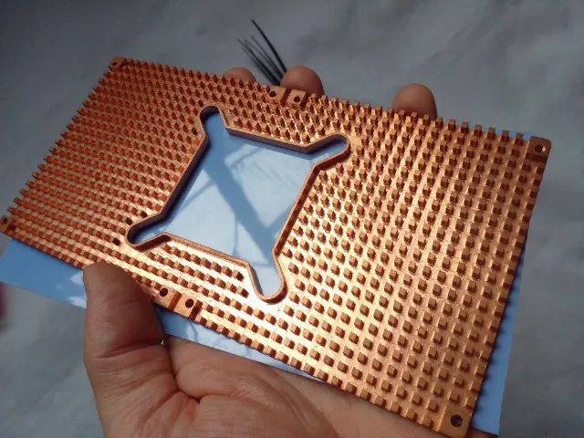 Dissipador de Cobre para Placa de Vídeo para Backplate - Foto 4