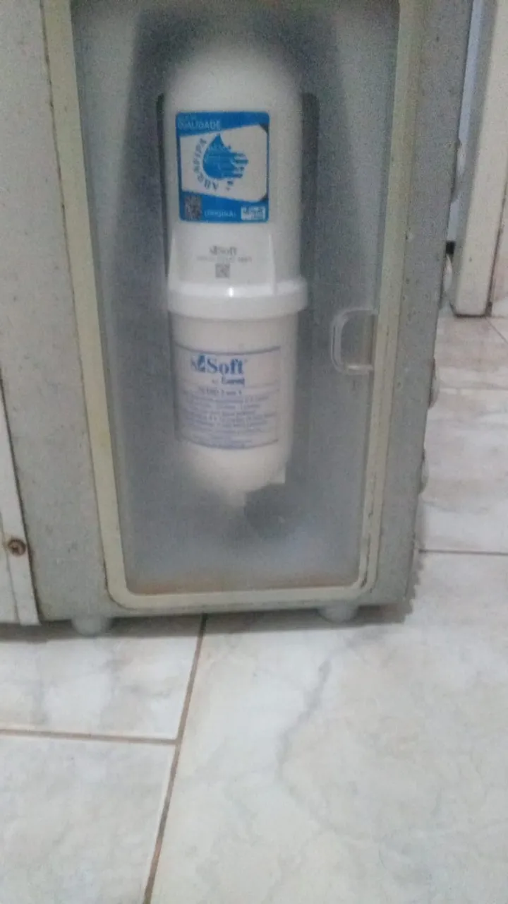 Filtro purificador de água