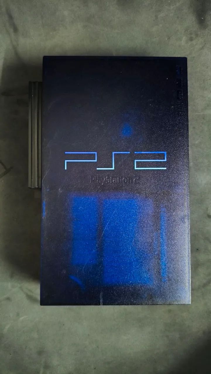PS2 Midnigth Blue - Japonês - Bloqueado (Sem Caixa) - Foto 4