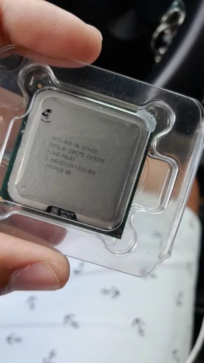 Processador Intel Core 2 Extreme QX9658