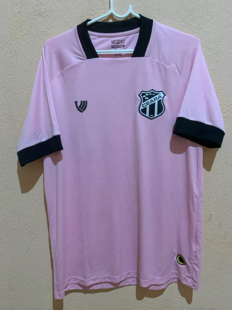 Camisa Ceará outubro rosa