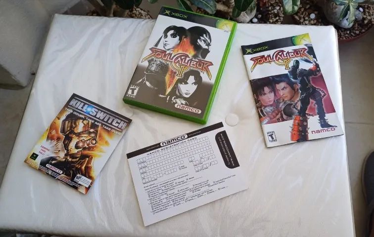 Jogo Soul Calibur 2 Xbox / Xbox 360 + Reg.card Cib Impecável