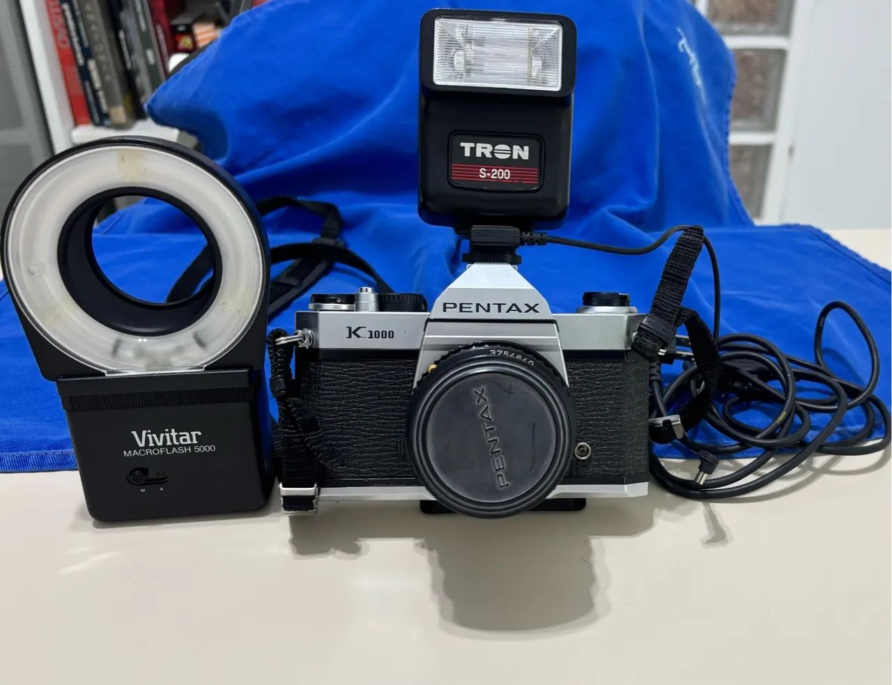 Máquina foto analogica Pentax K 1000 - Foto 2