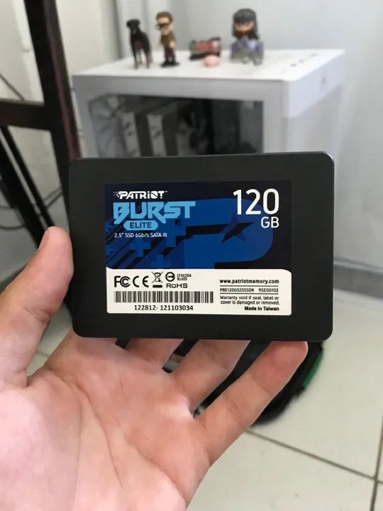 SSD Patriot Burst Elite 120GB