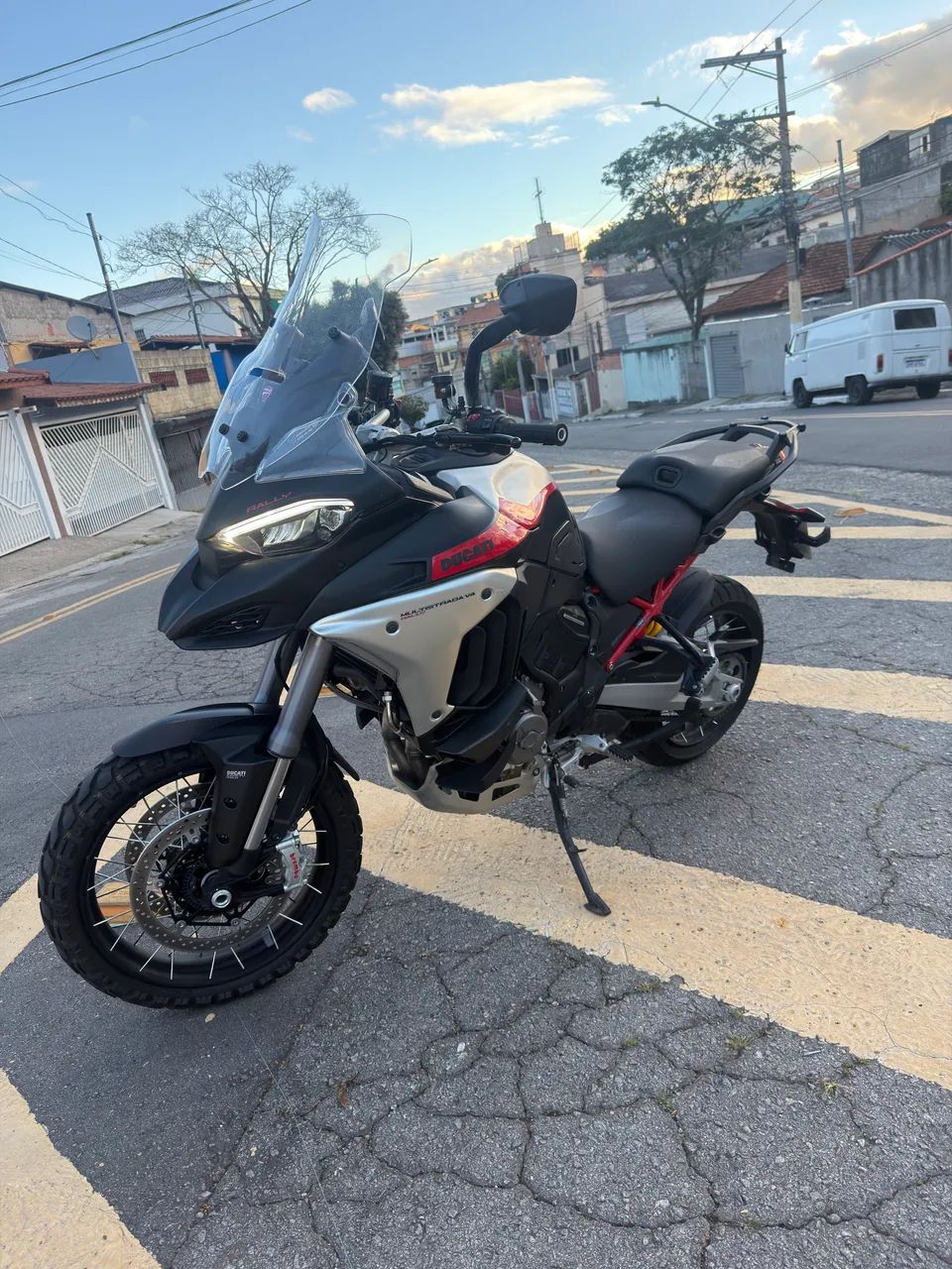 Ducati Rally V4 Multistrada ano 2024  - Foto 7