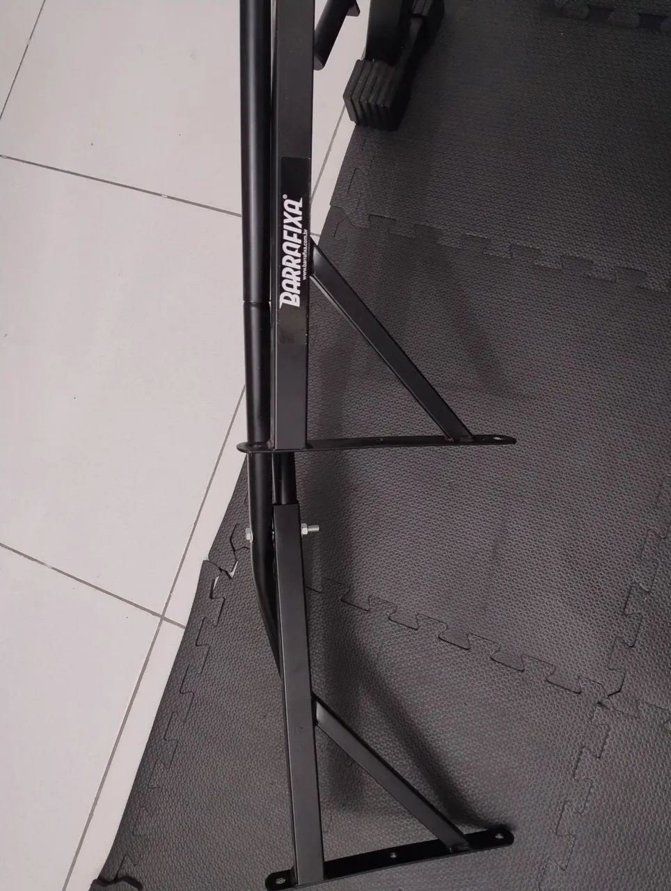 Barrafixa musculação  - Foto 2