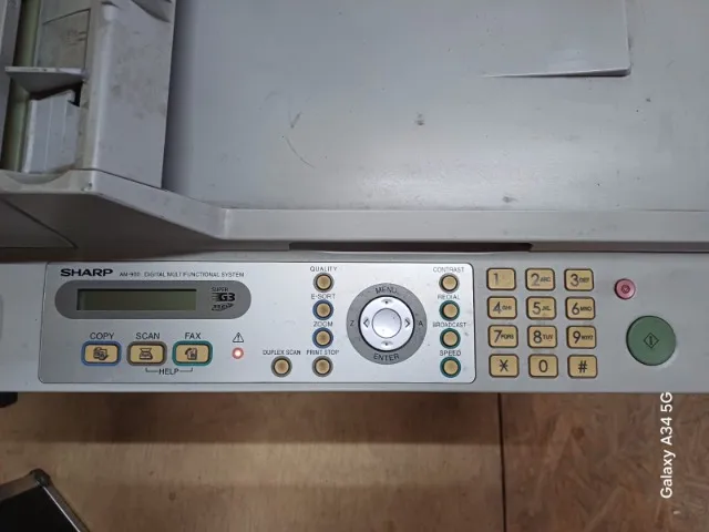 Impressora Sharp Laser AM-900
