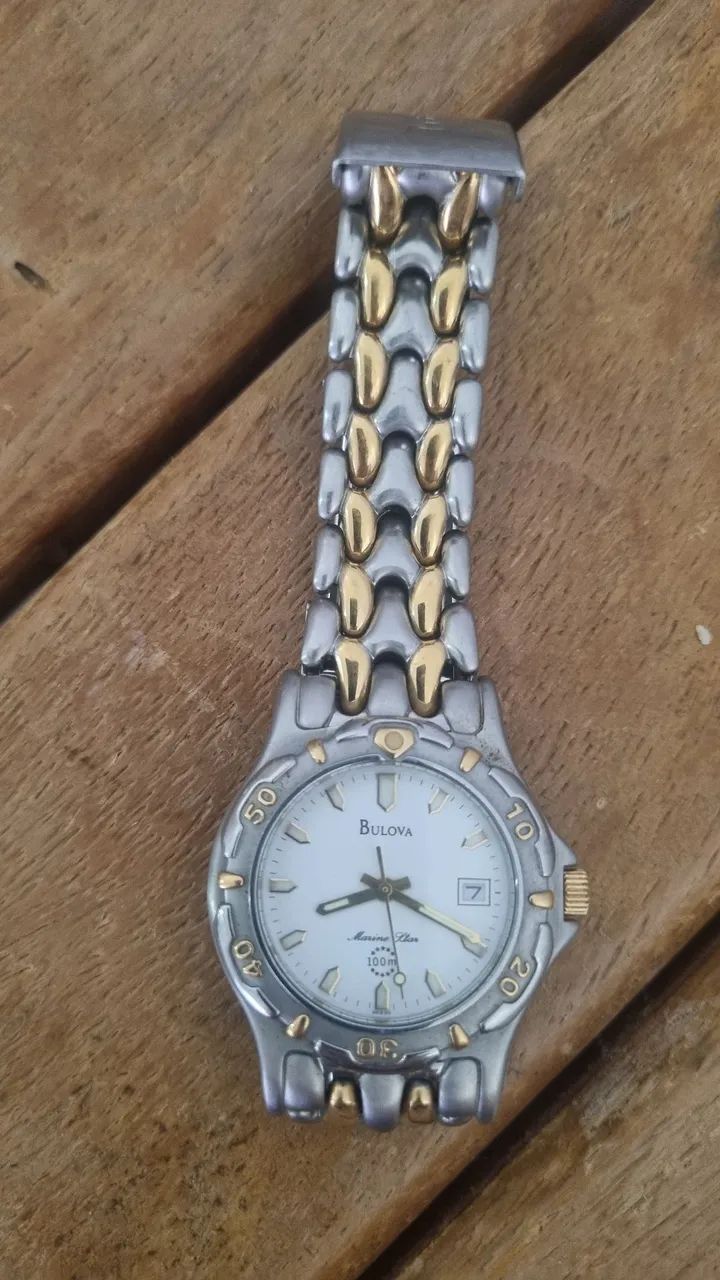 Relógio Bulova Marine Star 100m