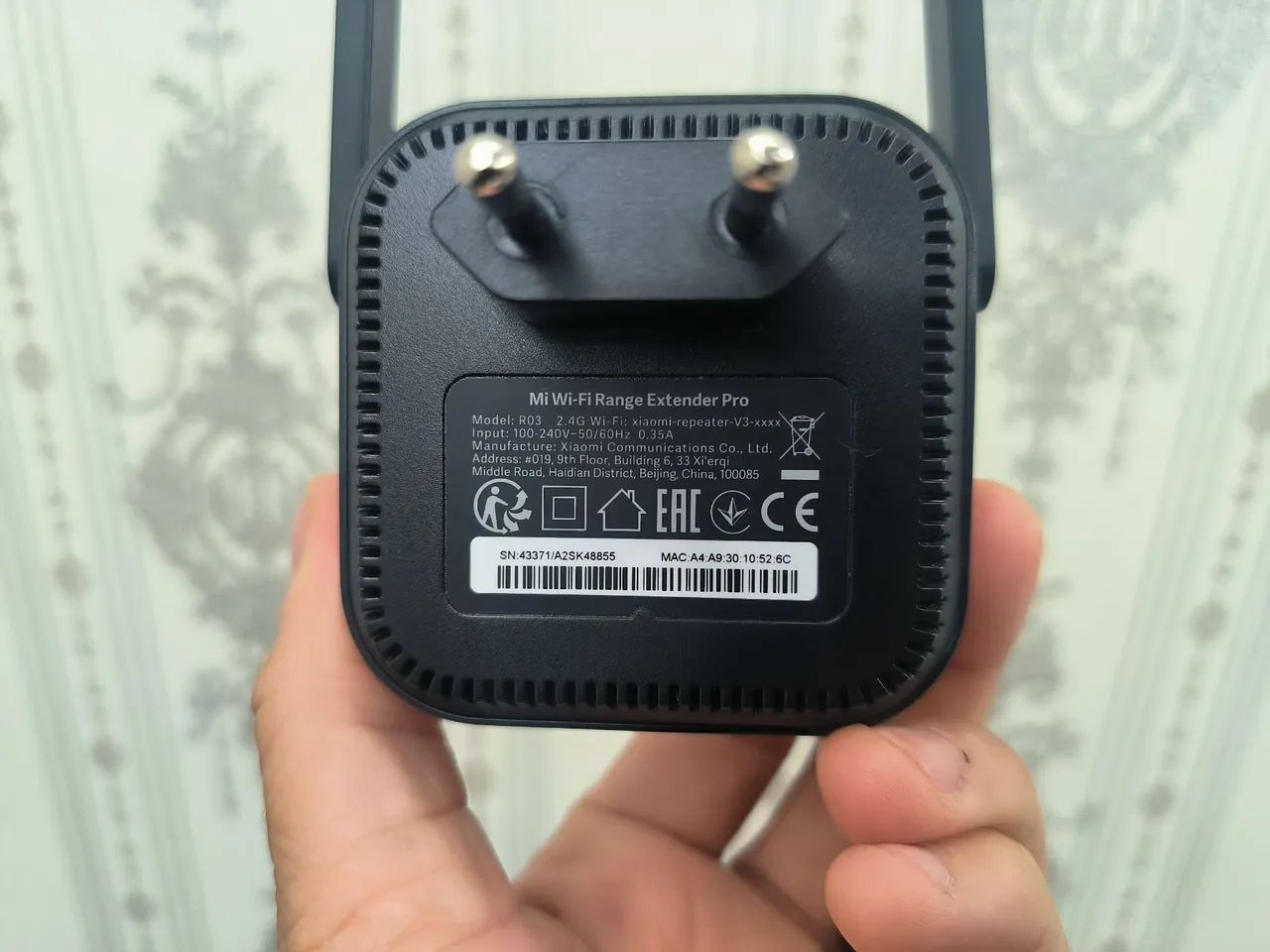 REPETIDOR WIFI XIAOMI | NOVO - Foto 3