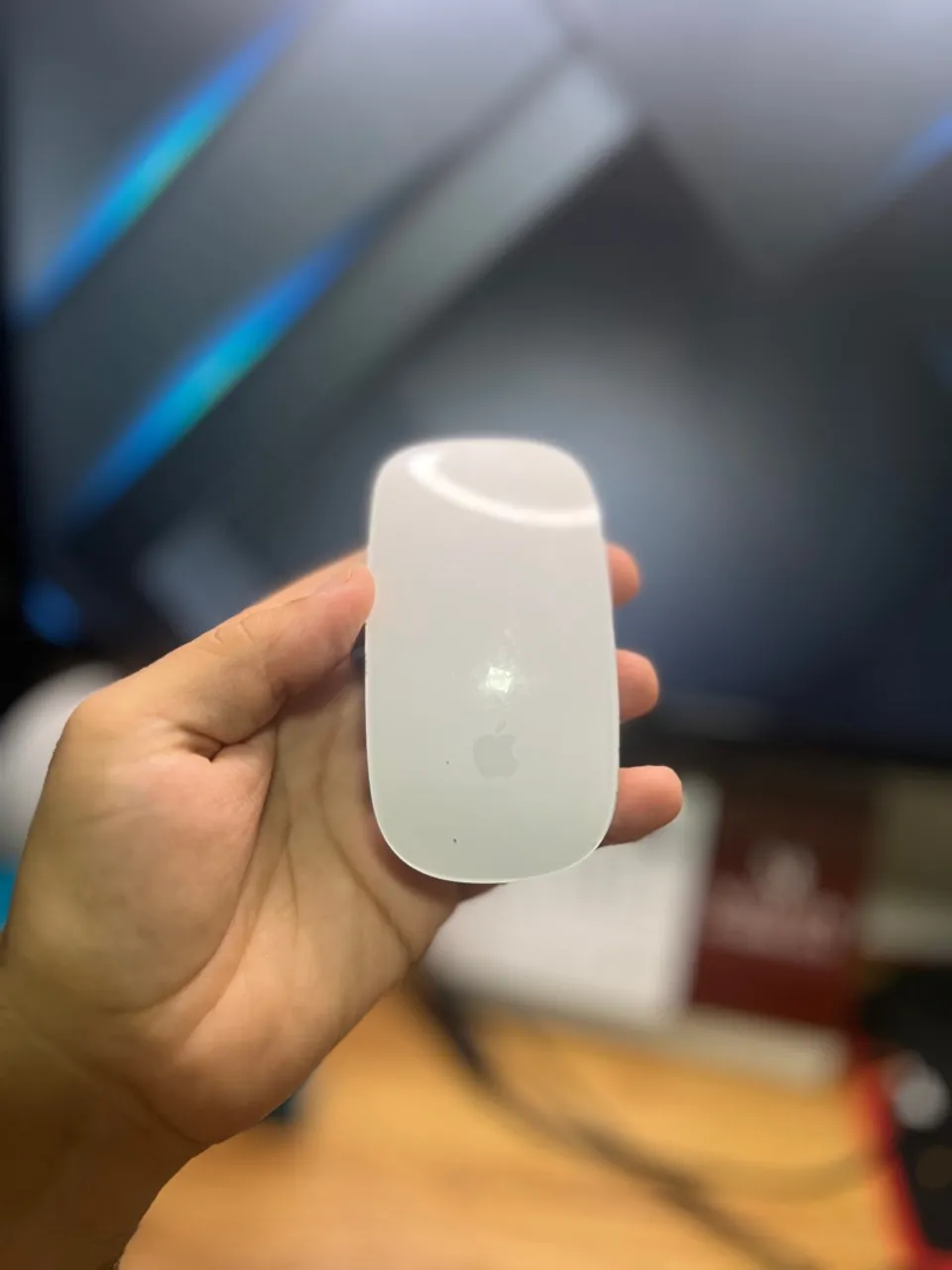 Mouse Apple Magic Mouse - Branco