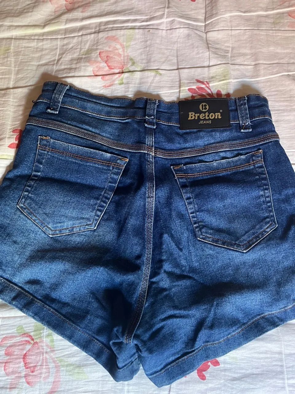 Shorts jeans por 15 reais  - Foto 4