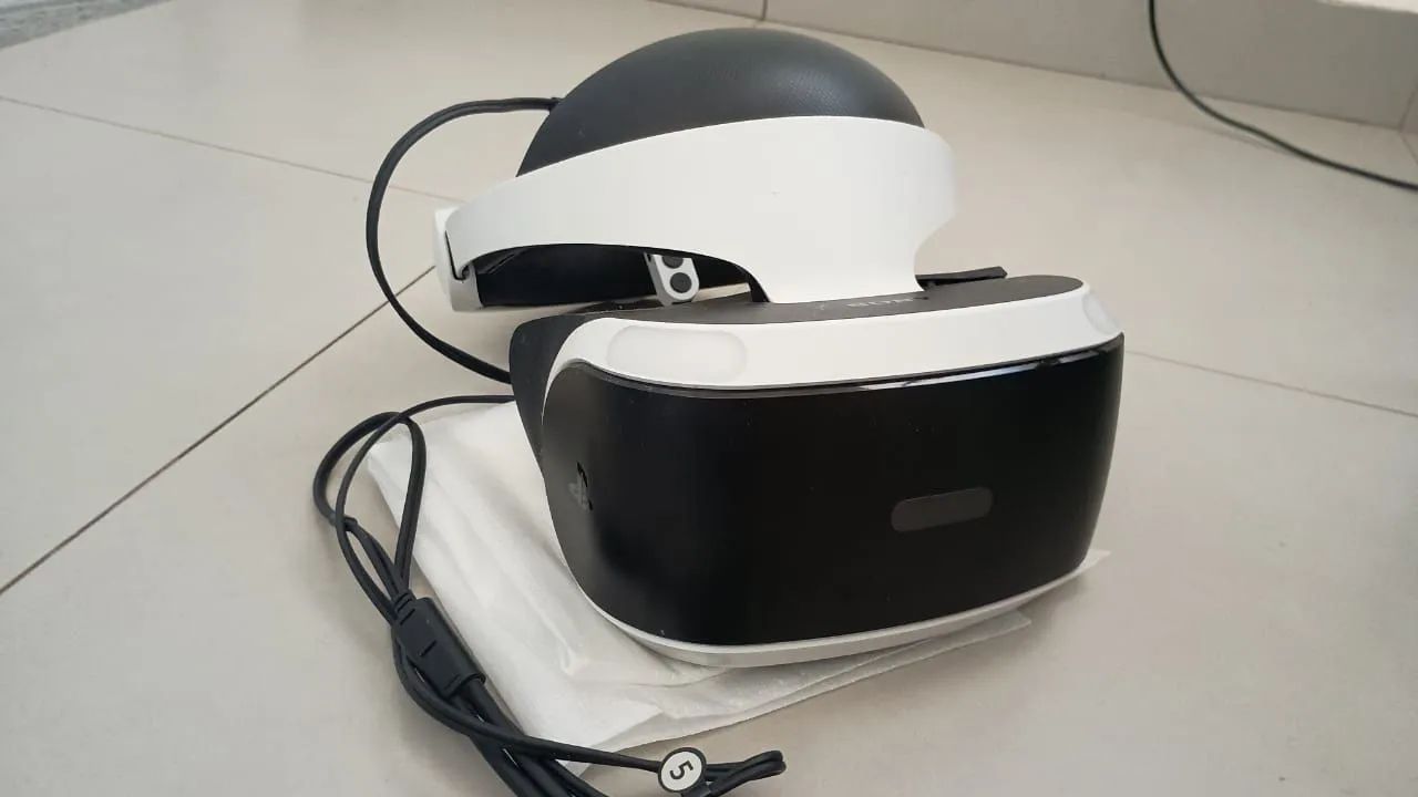 Óculos virtual Playstation 4 - Foto 4