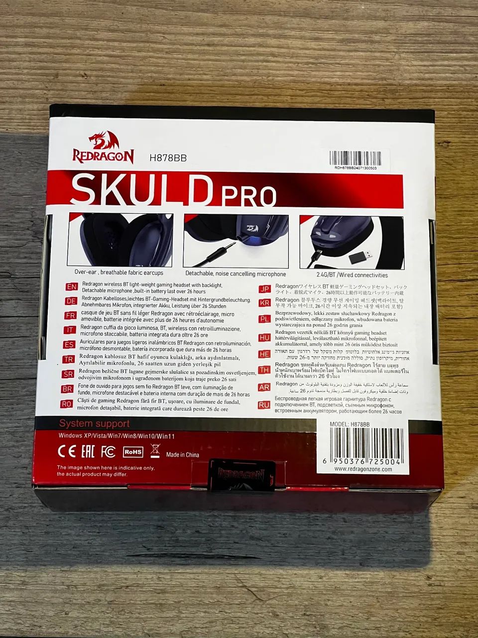 SEALED! Headphone / Headset | WIRELESS | WITH MICROPHONE | I DELIVER64407620466434121