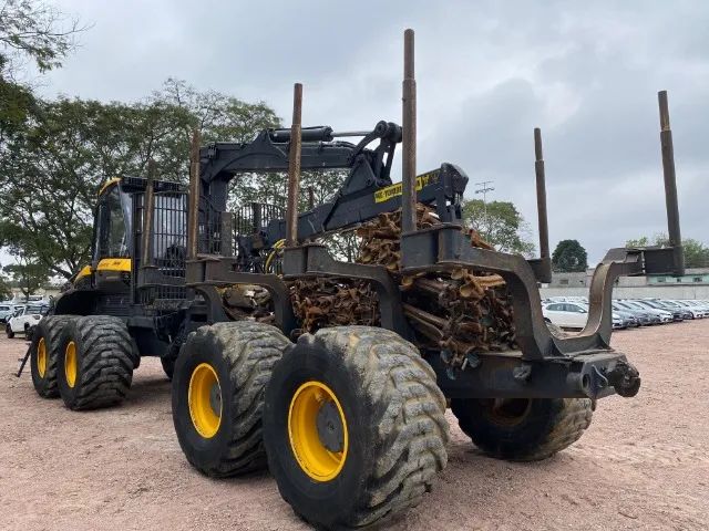 FORWARDER PONSSE ELEPHANT 8X8 - Foto 5