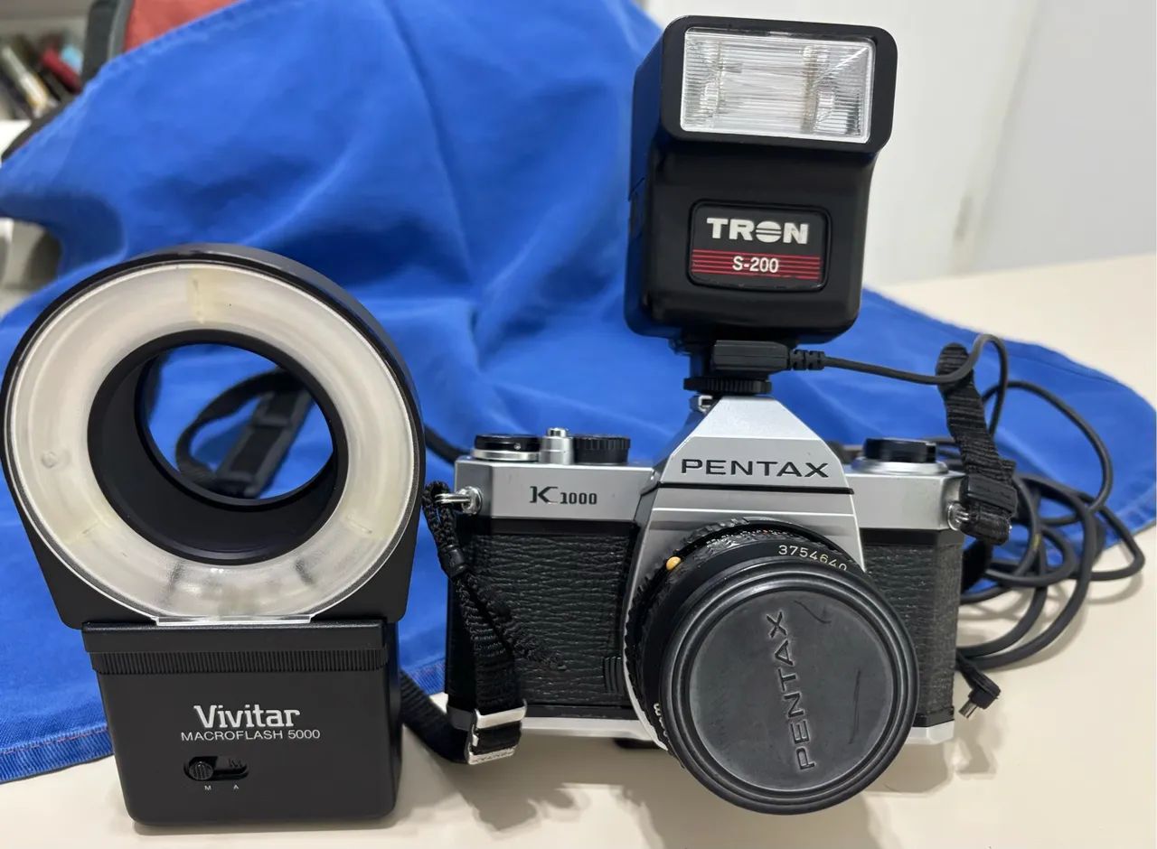 Máquina foto analogica Pentax K 1000