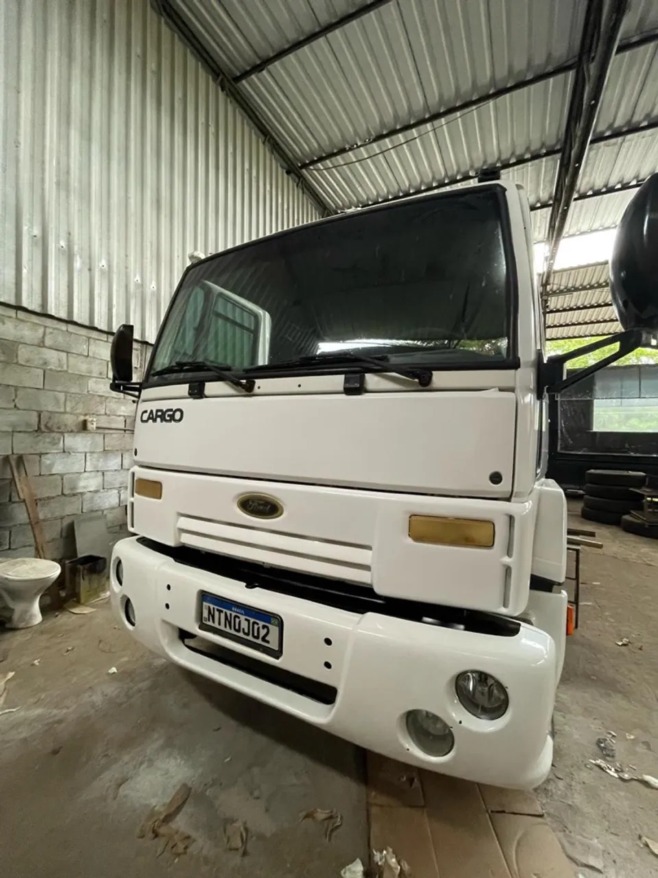 Ford cargo 1317 e
