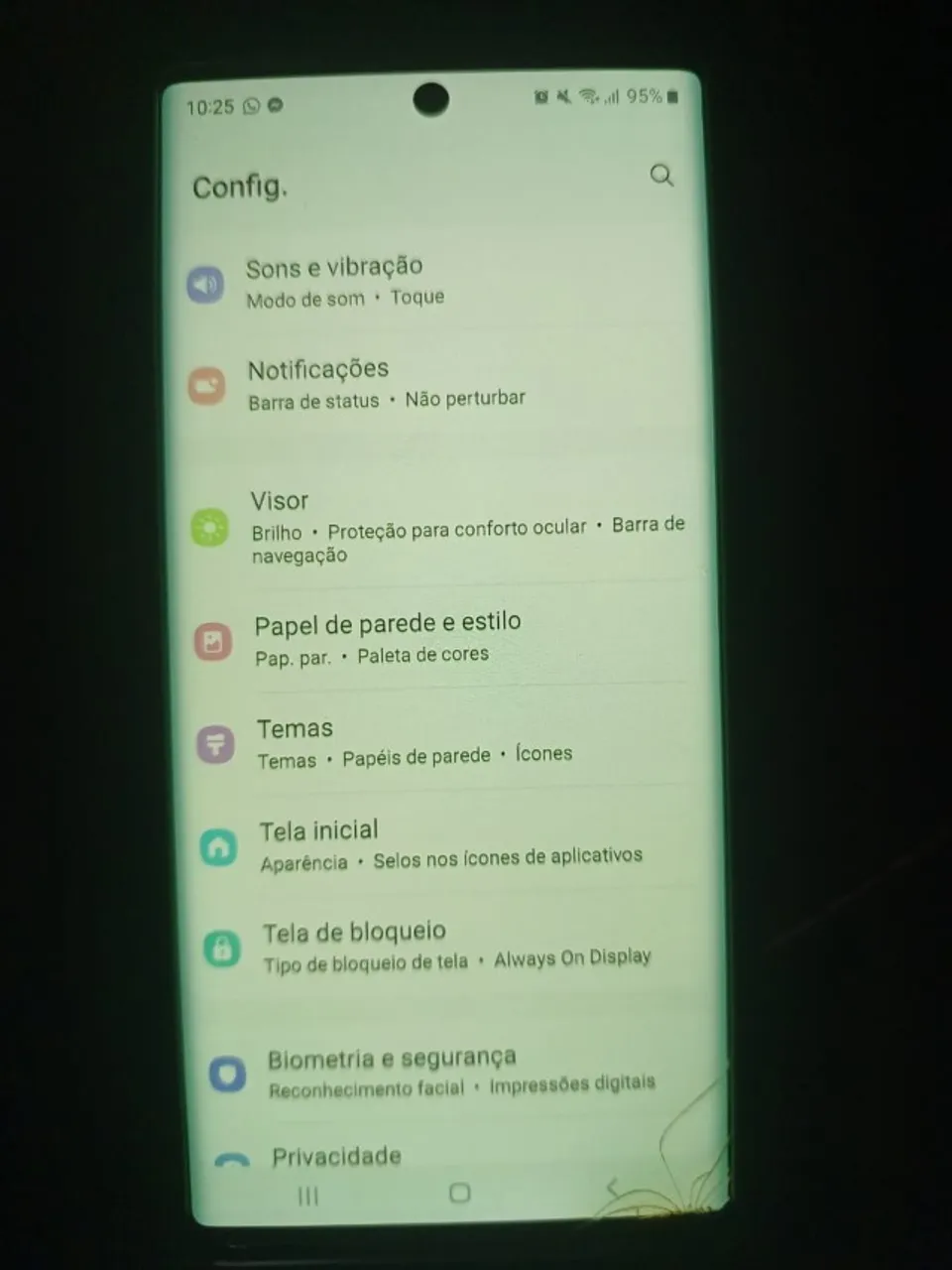Vendo Samsung Note 10 (SM - N907F)
