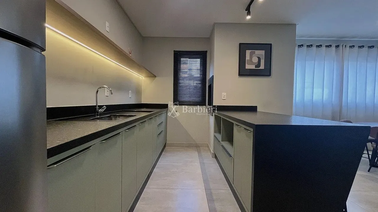 Apartamento mobiliado com 1 suíte e uma vaga de garagem no bairro Itoupava Seca em Blumena