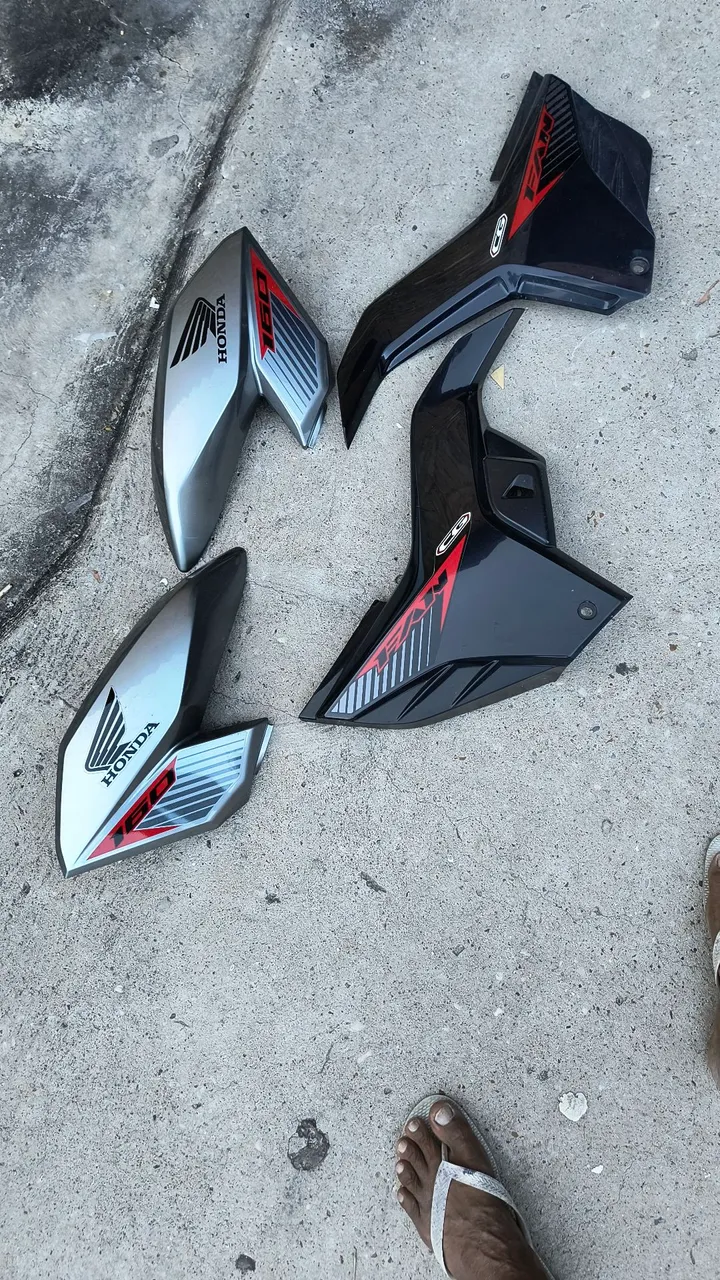 Carenagem Honda Fan 160