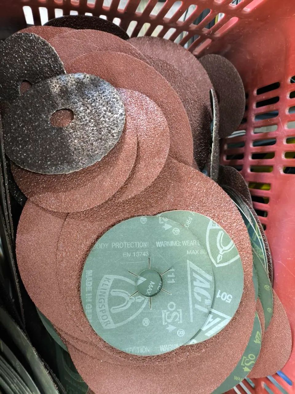 Discos de Lixa apenas R$2,00un Pix  - Foto 3