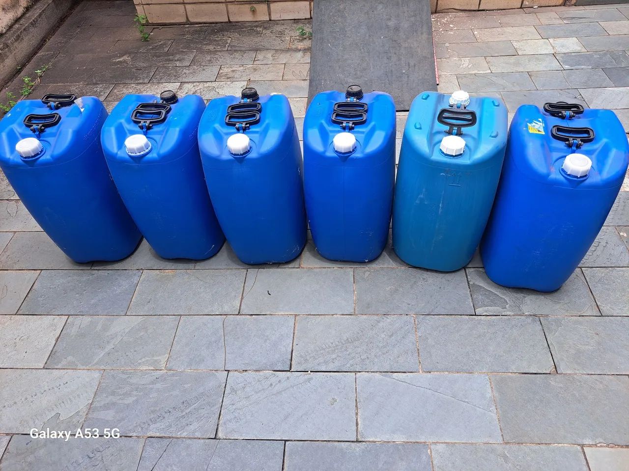 Bombona plastica 50 litros  tambor64618079263235120