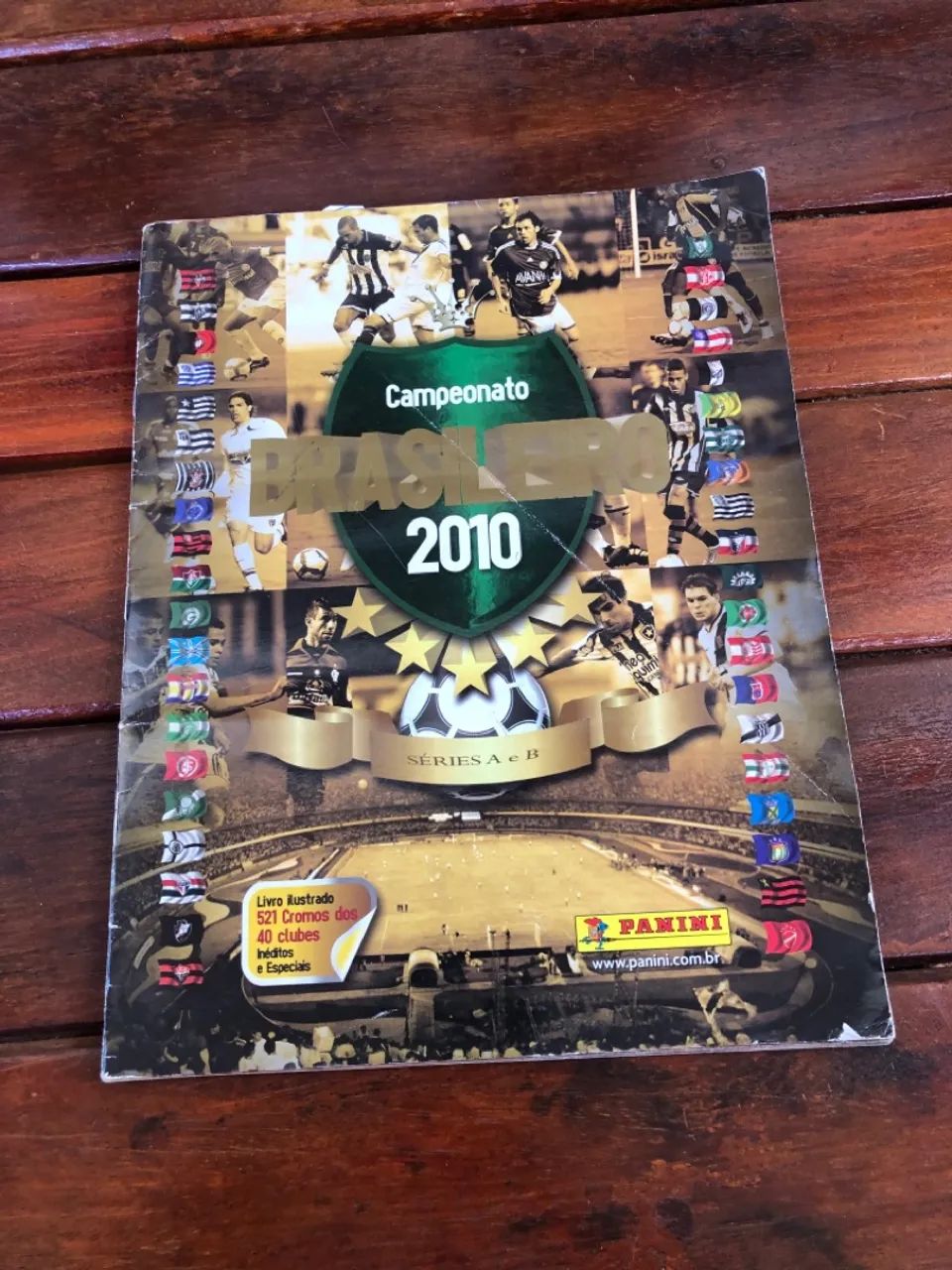 Álbum de figurinhas do Campeonato Brasileiro 2010