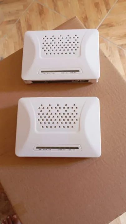 Lote com 25 ONU EPON CIANET sem fonte 