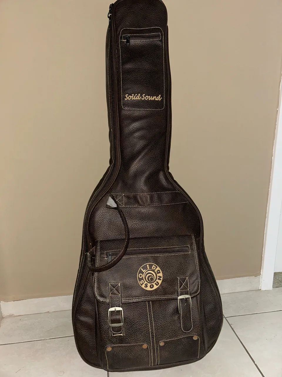 Violão Epiphone AJ-220SCE/VS - Foto 4