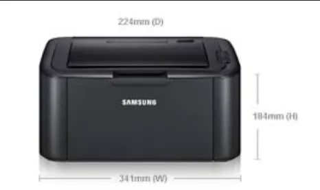 Impressora compact Laser Samsung Ml 1865w   - Foto 3