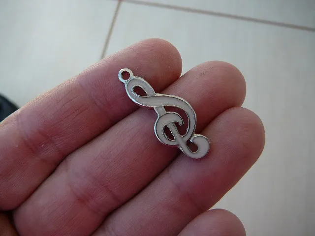 Pingente clave de sol