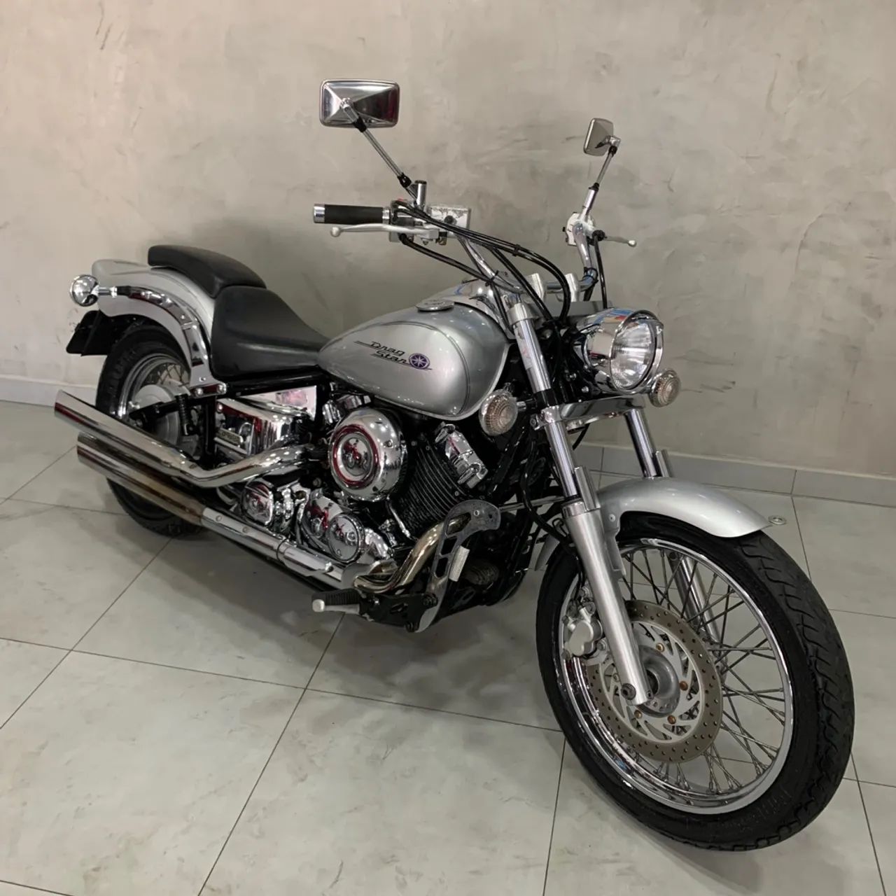 Yamaha dragstar 650 olx clearance