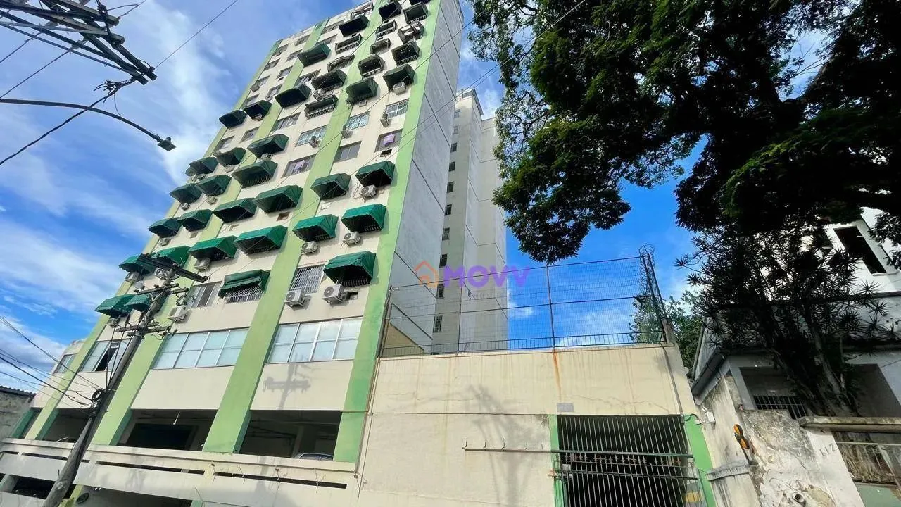 Apartamento com 3 dormitórios para alugar, 79 m² por R$ 2.533,85/mês - Fonseca - Niterói/R