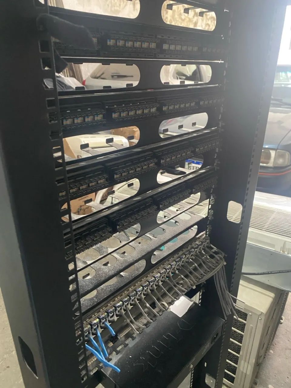 Estante em alumínio com Switch - Foto 4