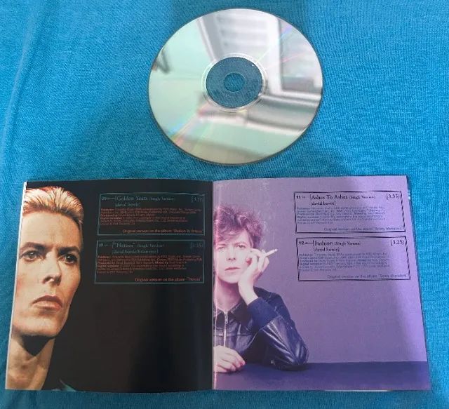 CD BEST OF BOWIE - Foto 4