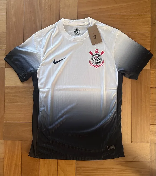 Camisa Corinthians Jogador - temporada 24/25