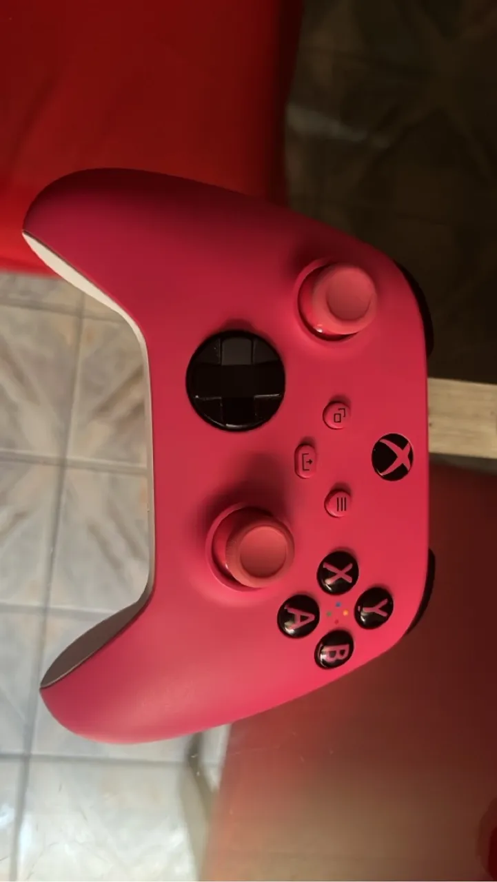 Controle Xbox Rosa Seminovo