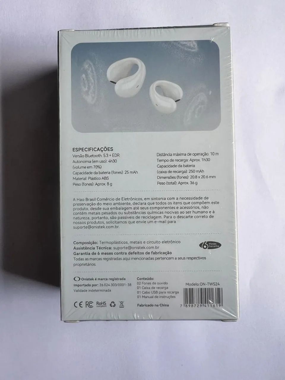 Fone de ouvido Bluetooth ON-TWS24 - Foto 2