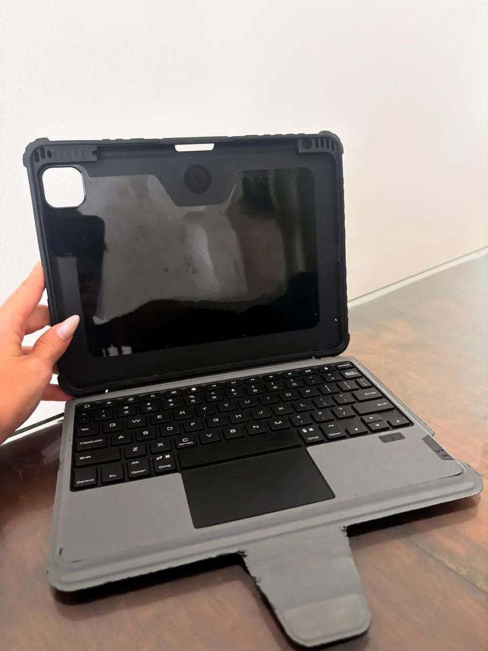 iPad Air 5 256gb + Pencil 2 + capa teclado - Tablets e E-Readers