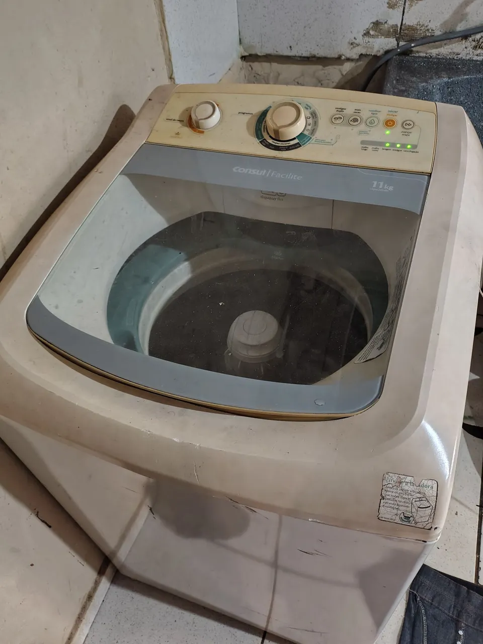 Máquina de Lavar Consul Faci teve lite 11kg
