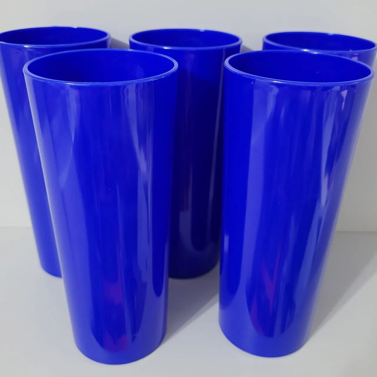 Copos Long Drink Liso (várias cores) - R$1,00 cada - Foto 4